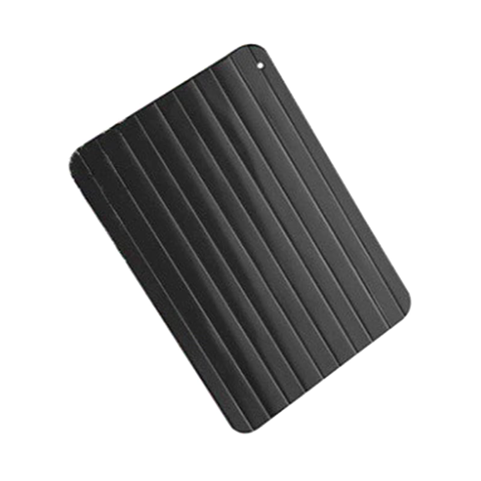 MICFENY Quick Thawing Tray Defrosting Tool for Frosty Meat and Food Aluminum Defrosting Board for Fish Chicken and Vegetables