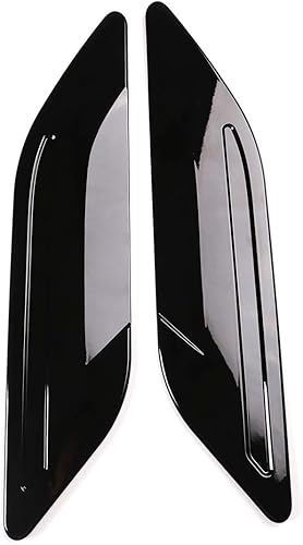 Miniatura 2 de YIWANG Cubierta cromada ABS para campana de ventilación, listón de aire, 4 piezas para Land Rover Range Rover Evoque (L551) 2019 2020 Accesorios