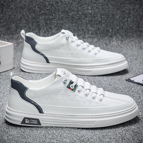 TERBOFIN Men's Fashion Casual Slip On Sneakers Skate Shoes Comfort Low Top Flat Driving Walking Shoes for Men3