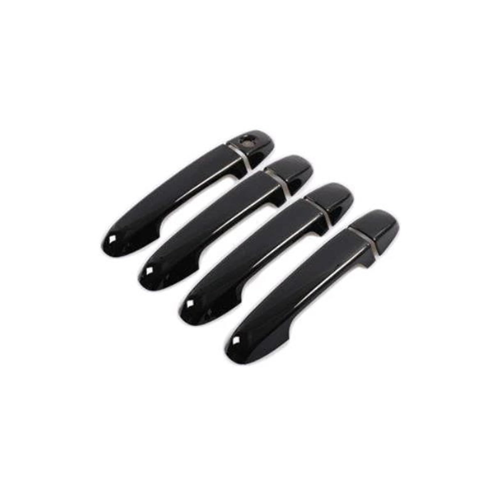 ZAPORA for Prius C for Aqua NHP10 2012~2019 Car Door Handle Stickers Cover Car Exterior Auto Accessories(1 Keyhole)