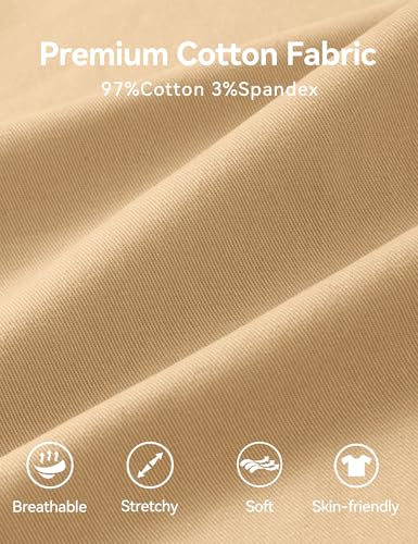 Image of KEREDA Uniform Shorts for Girls with Functional Pockets School Shorts