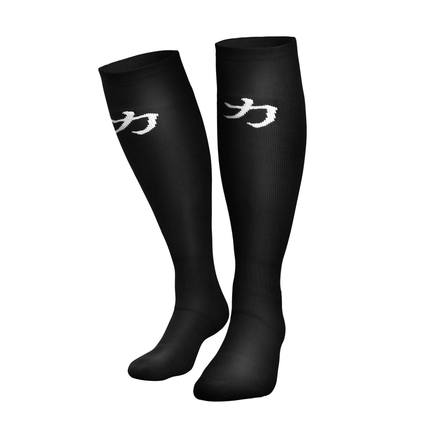 Strength Shop Unisex Black Weightlifting/Deadlift Socks (Black)