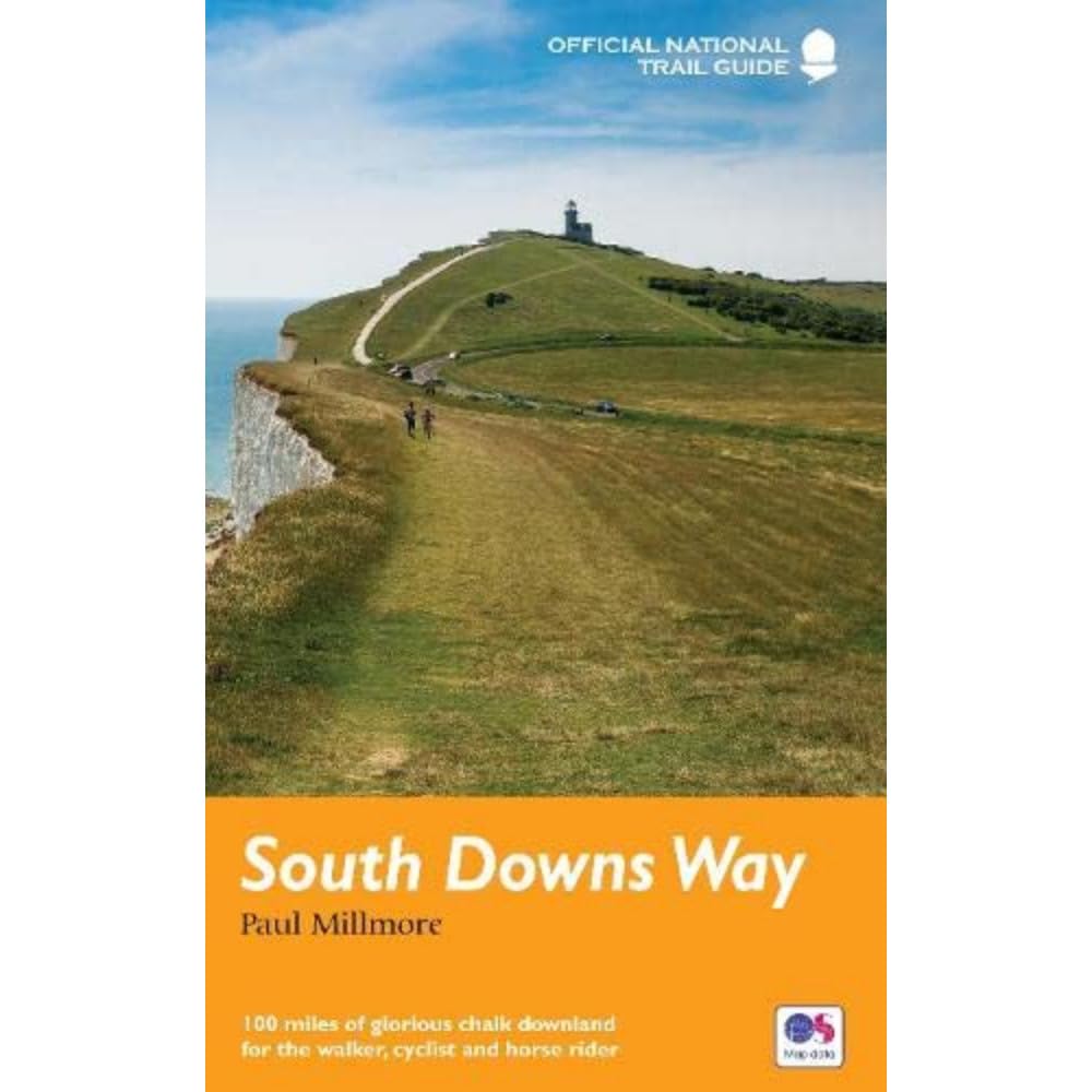 South Downs Way National Trail Guide by Paul Millmore (Paperback Book)