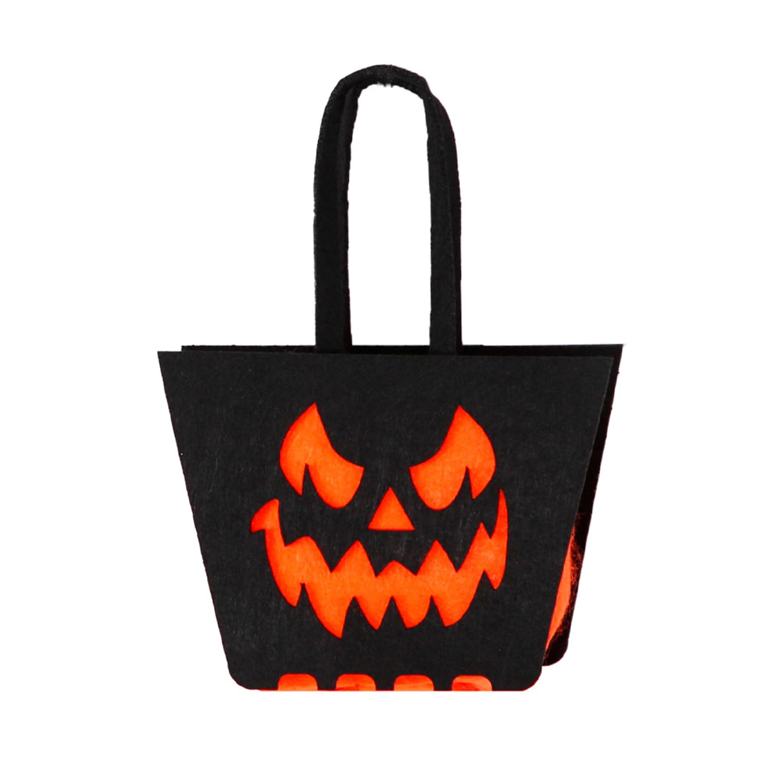 sodeber Halloween Candy Bag Gift Cookie Bags Fun and Functional Parties Favor Bags for Treats Gift Storage Pouch Holder Biscuits Packaging