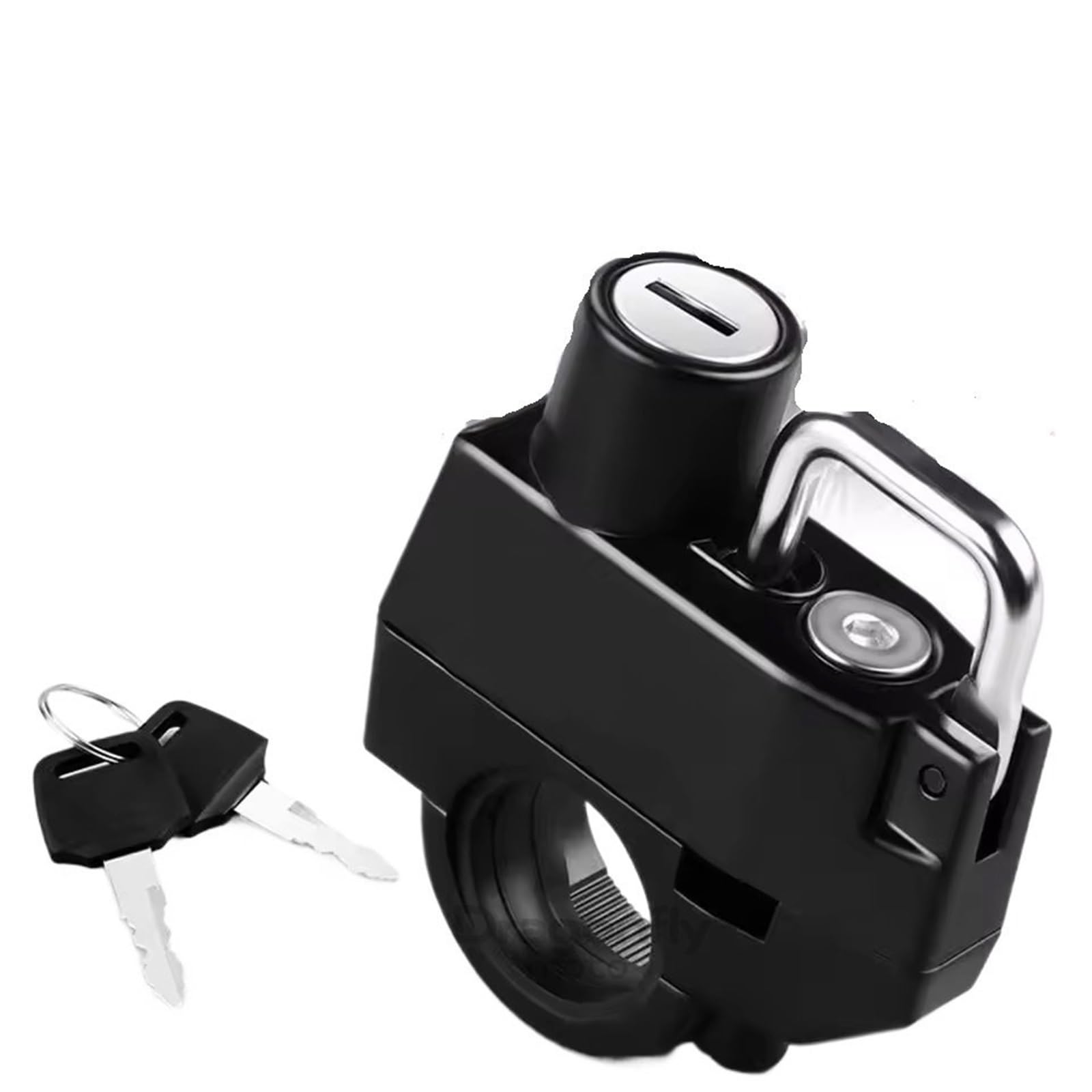 Motorcycle Handlebar Lock Fit for Yamaha XSR700 XSR Motorcycle Supplies Helmet Lock Anti-Theft Locker Locking Device Rustproof Motorbike Lock Security