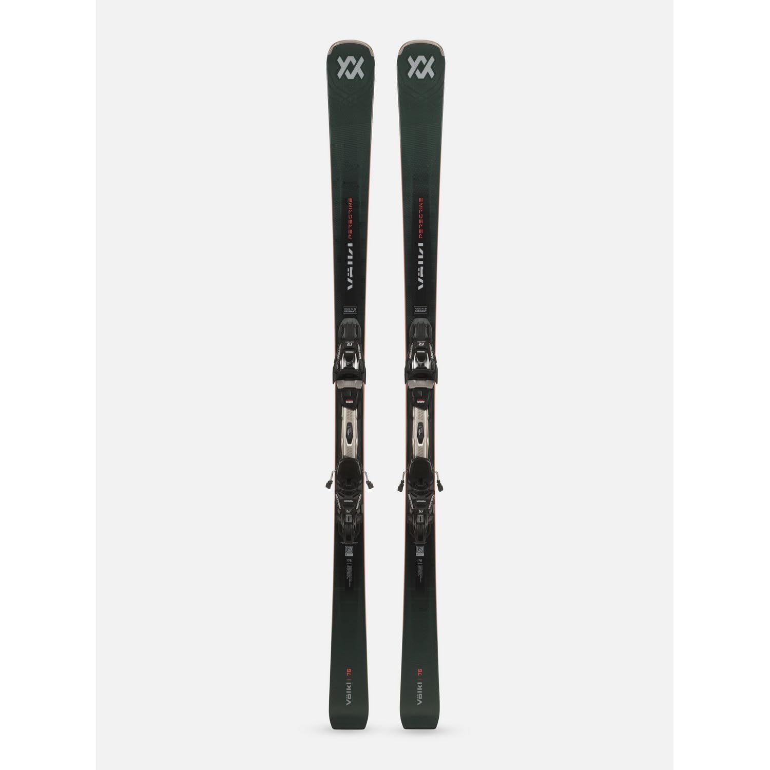 Volkl - Pacchetto sci Peregrine 76 + fissaggi Rmotion-t 12 da uomo nero - uomo - taglia 181 - nero