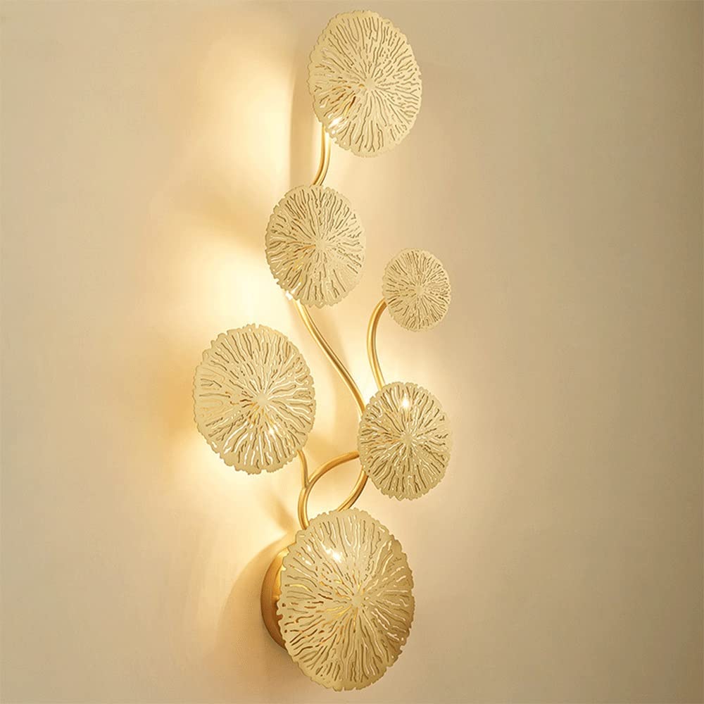 Appliques murales d'intérieur élégantes pour salon chaleureux et cosy