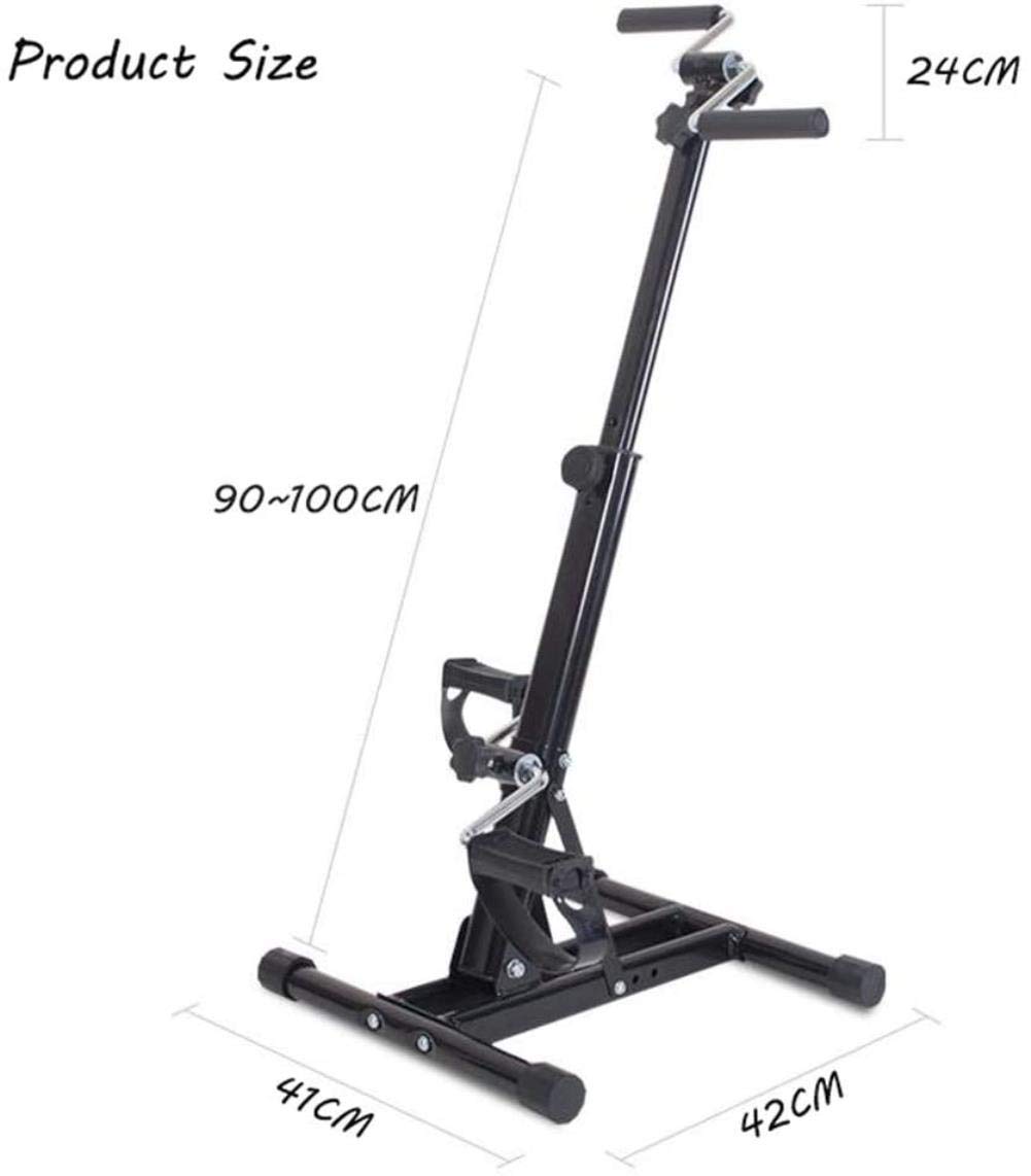Cyclette Pedale Ginnico-Esercizi per Pedali compatti per Piedi, Mani, Braccia, Gambe Pedali per Esercizi fisici Pedali per Pedali, Attrezzatura da Palestra per Riabilitazione Fitness