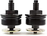 Vista 2 de LANBAO Tapas de horquilla de precarga para Yamaha T-MAX530 (2012-2013) XT660 (2012 2013 2014 2015) 1.693 in Tornillos de horquilla hexagonal