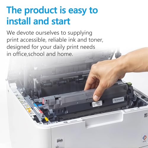 Image of TN-229XL TN229XL Toner Cartridges 4 Pack (BK /C /M /Y) Replacement for Brother TN229 TN229XL High Yield MFC-L3780CDW Printer Toner Cartridge - TN2294PK