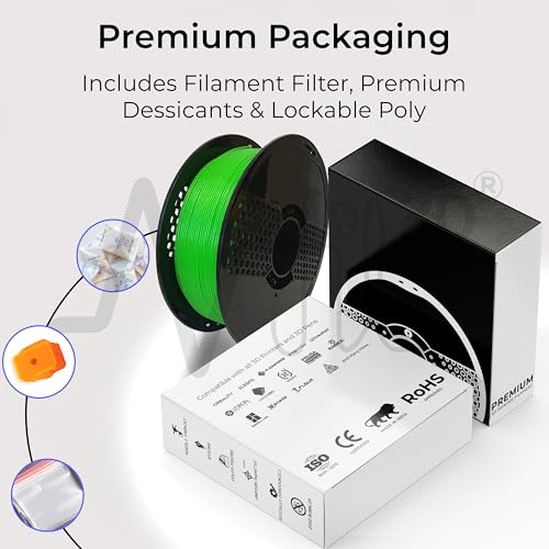 Image of NFIL3D Premium HS PLA+ Mint Green - 3D Printing Filament | Compatible with All 3D Printers | 1.75mm | 1Kg Nett Weight