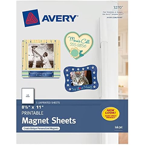 Avery 3270 Magnet Sheets Cover