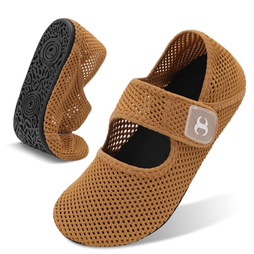 Image of Water Shoes for Women Men Barefoot Beach Swim Aqua Socks Summer Wide Slides Sandals Quick Dry Pool River Sea Sock Shoes