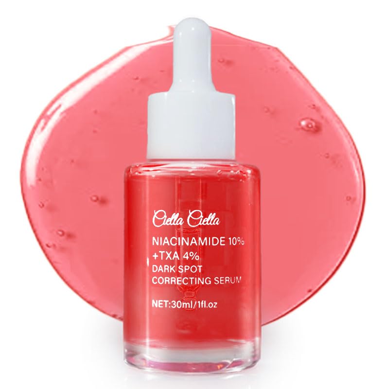 Amazon.com: Niacinamide 10%+4% Tranexamic Acid Serum,Moisturizing