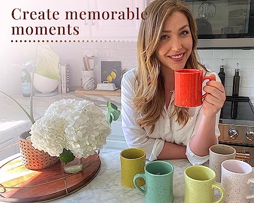 Classicoldfashionedstylemugssetof6ceramicmulticolormugsforcoffeeteaandmore15ozchipfreeceramiccountryfarmhousedecor  Urban Country Home Decor Classic old fashioned style mugs set of 6 ceramic multicolor mugs for coffee tea and more 15oz chip free ceramic countryfarmhouse decor  urban country home decor