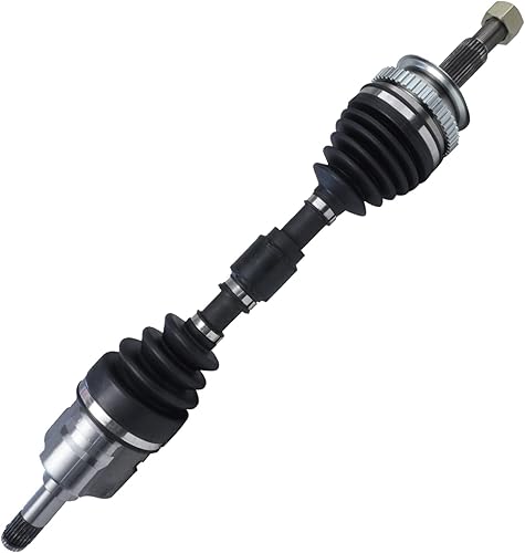 Miniatura 23 de Detroit Axle - Eje delantero CV 4WD para Ram 1500 2019-2021 1500 Classic, 2013 2014 2015 2016 2017 2018 2020 Reemplazo del eje CV del lado del