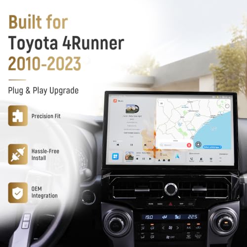 Firstnav 14.6" Android Stereo for Toyota 4Runner 2010-2023 - image 2