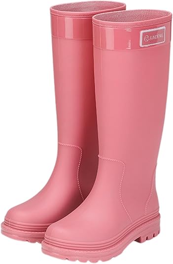 Waterschoenen Wellies Dames Regenlaarzen Slip Outdoor Casual