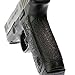Foxx Grips -Gun Grips Smith & Wesson SD9, SD40, SD9VE & SD40VE Compatible (Rubber Grip Enhancement)