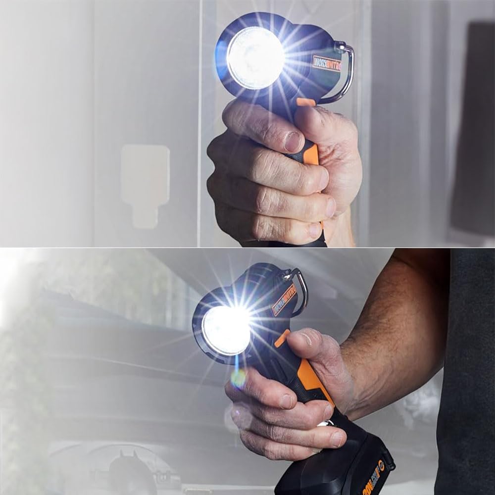 Worx Torcia LED da 20 V WX025.9