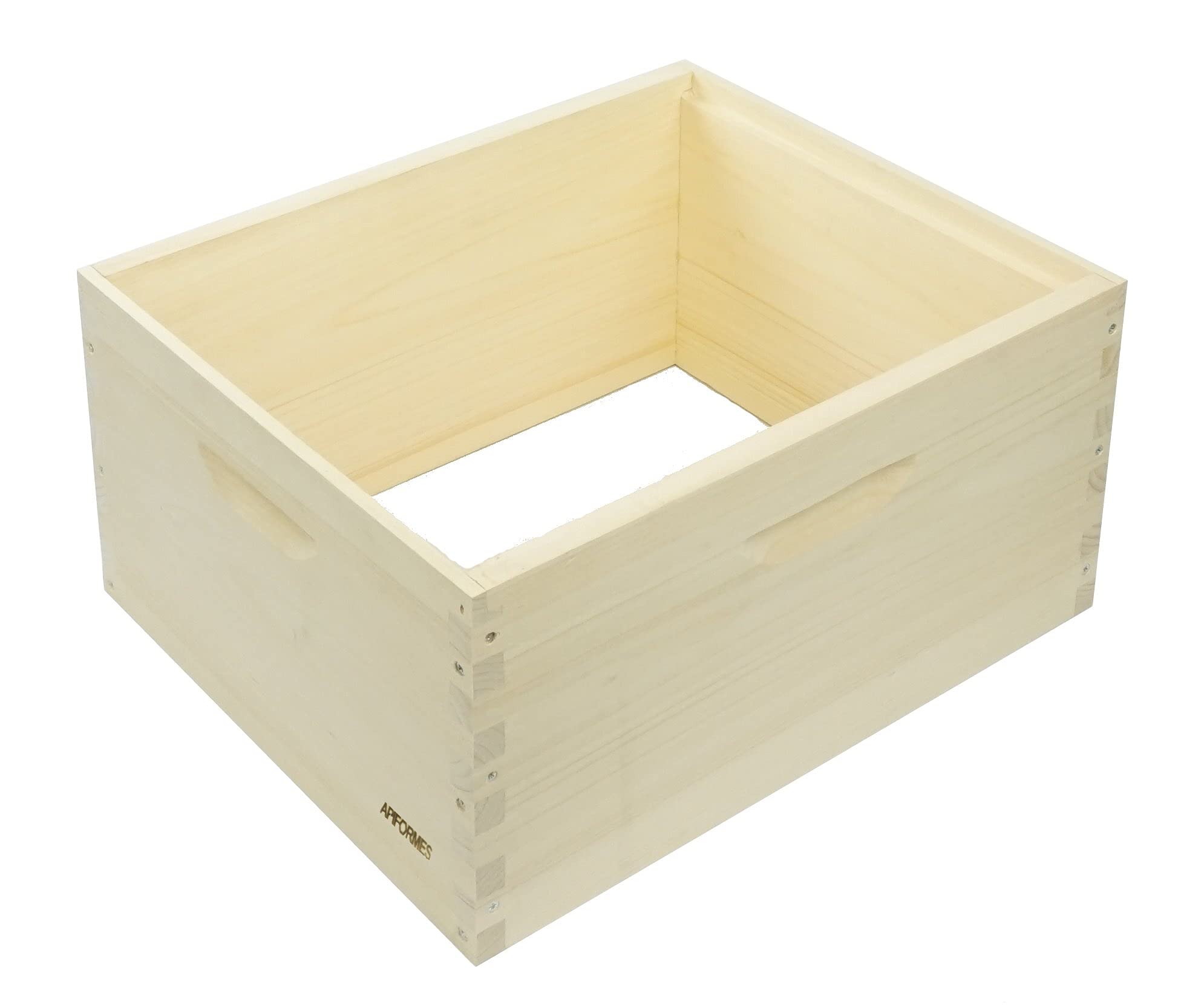 APIFORMES Lorenzo Langstroth Beute - 10 Waben Holzbeute- 3 Zarge 30 Rähmchen Abspergitter Innendeckel Blechdach Imkerei Imkereibedarf