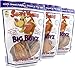 Sam's Yams Big Boyz Sweet Potato Dog Chews 15-ounce bags- Value Pack (3 bags)
