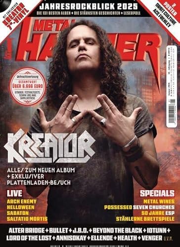 Metal Hammer 1/2026 