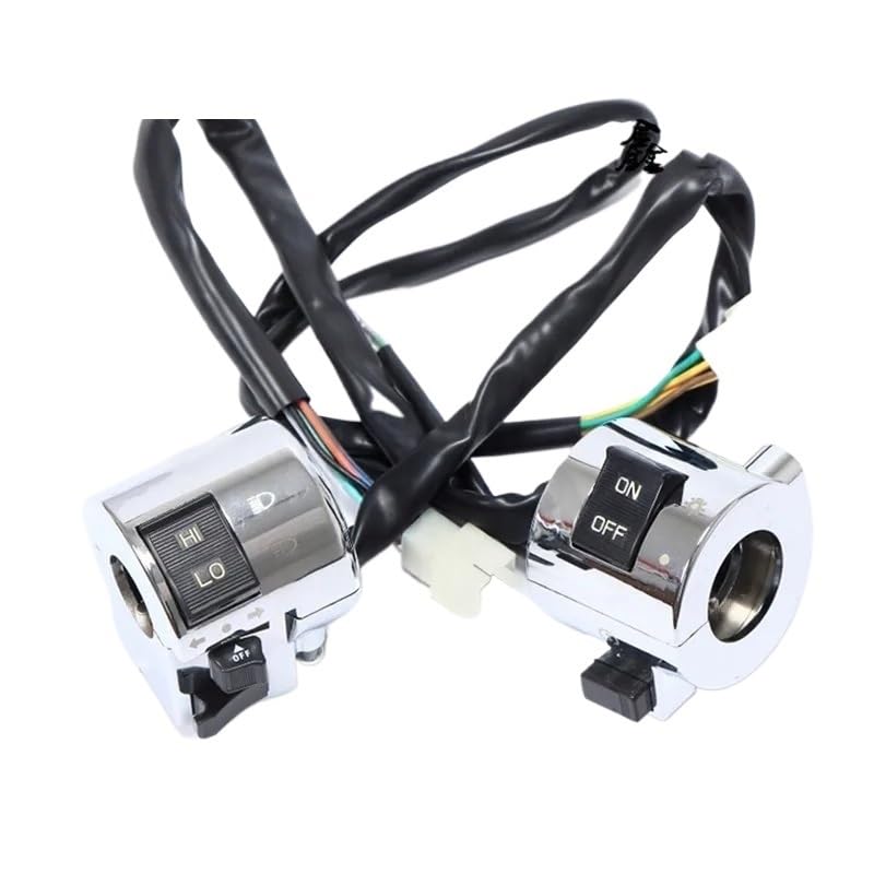 Interruptor de motocicleta para solucionar fallos de luces en manillar izquierdo 2