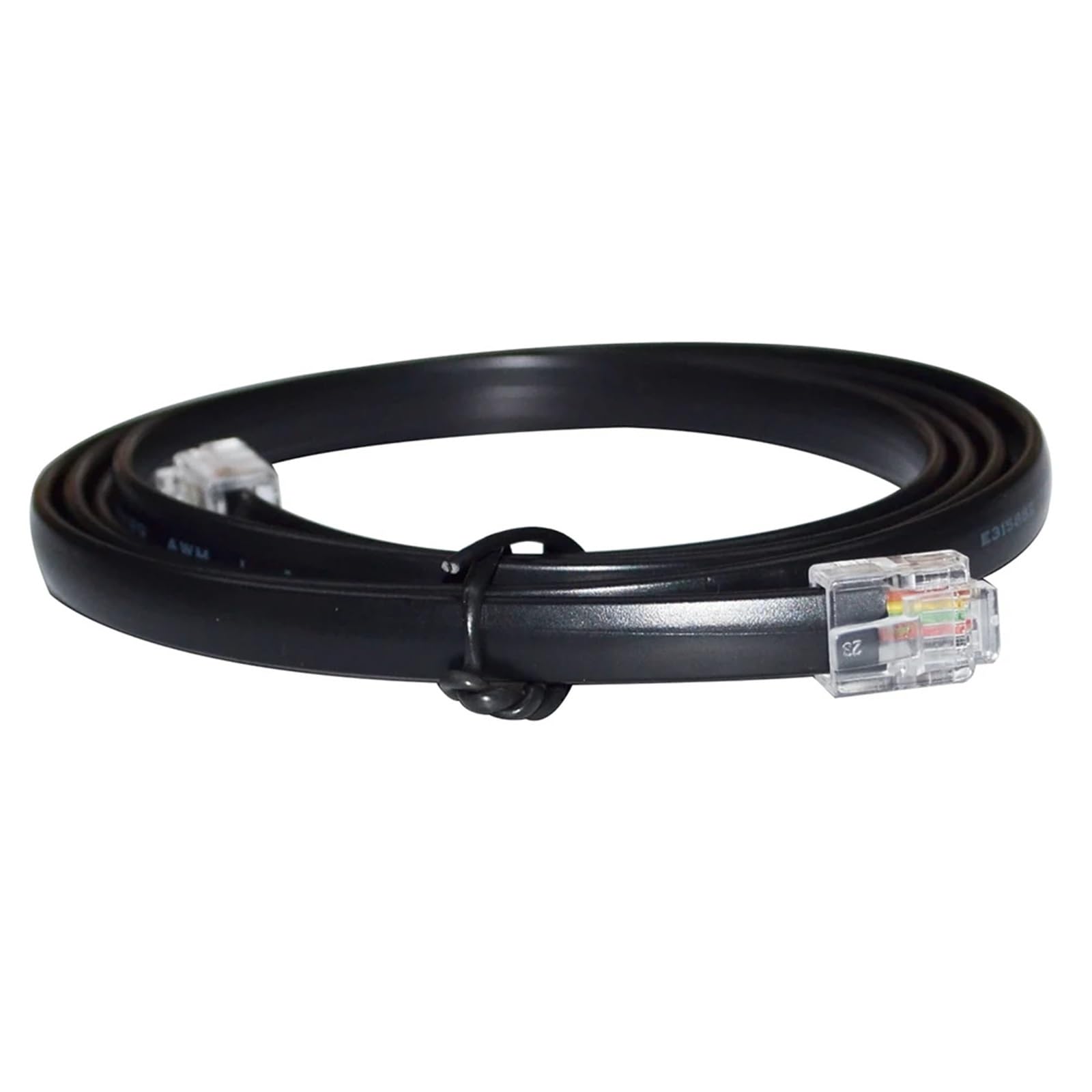Cable AUTOGUIADOR ST4 RJ11-6P6C Compatible con CÁMARA PLANETARIA ZWO A TELESCOPIO ASTRONÓMICO con Montura ECUATORIAL(1m)