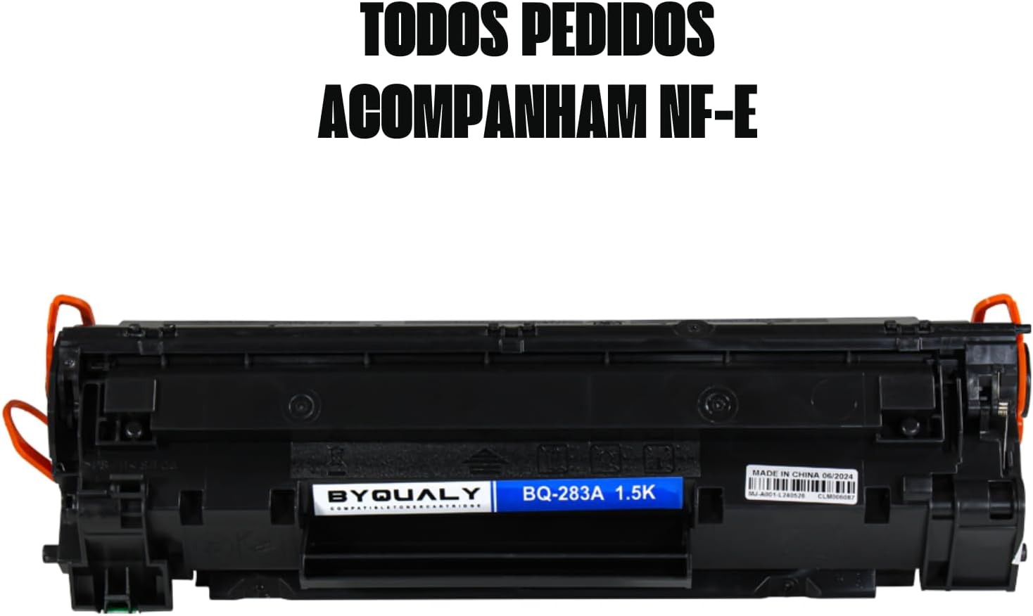 Review do Kit 3x Toner Compatível HP CF283A Testado por 30 dias