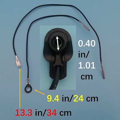 Miniatura 7 de Bobina de encendido 4128-400-1306 4128-400-1300 4128-400-1301 4234-400-1300 4234-400-1301 para Stihl FR450 FR480 FS400 FS400 FS400 00K FS4 00L FS420