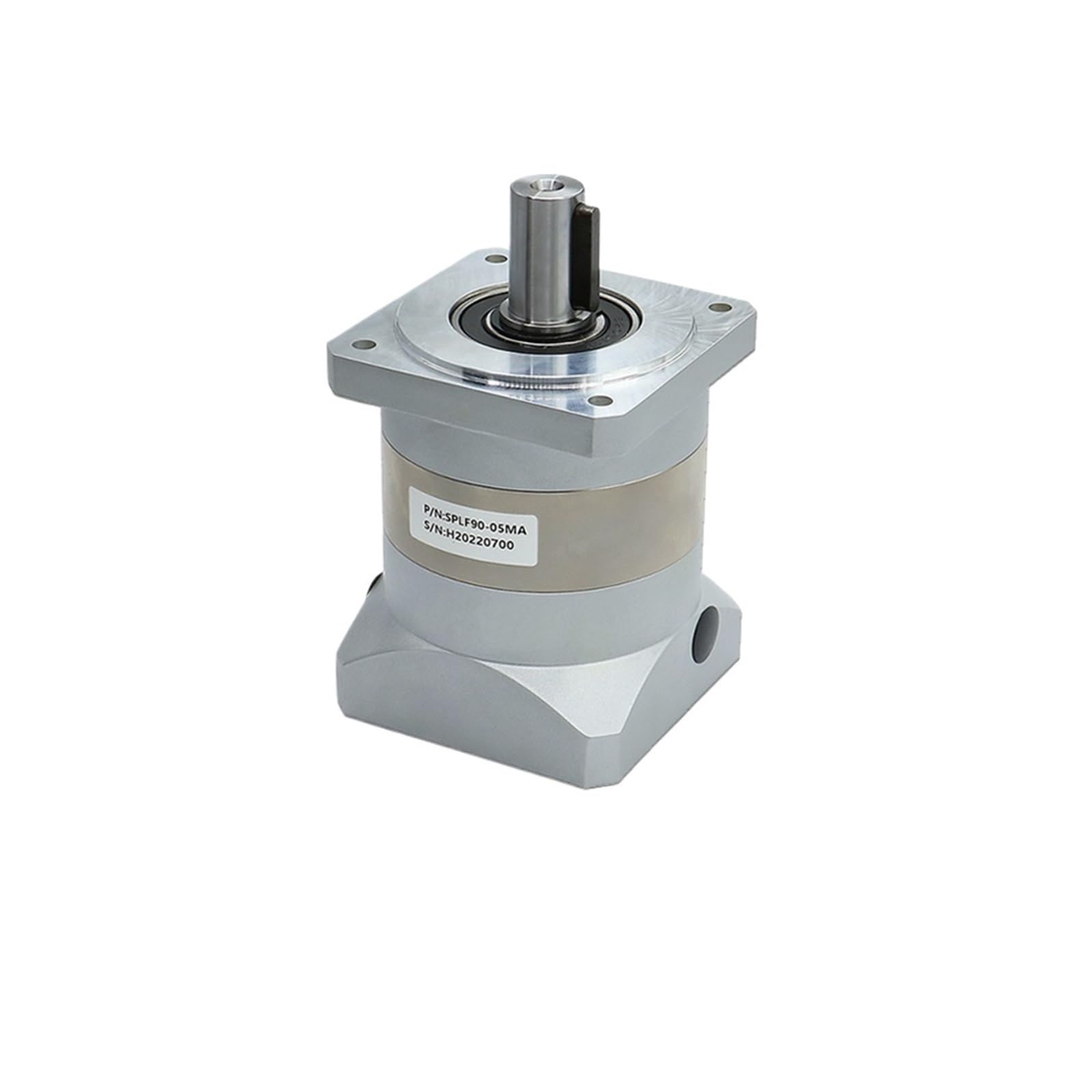 Réducteur planétaire avec bride 80 et axe 19mm pour servo