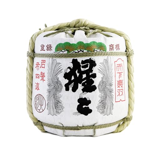 猩々 純米樽詰 1800ml 奈良 吉野町 酒 純米酒 樽酒