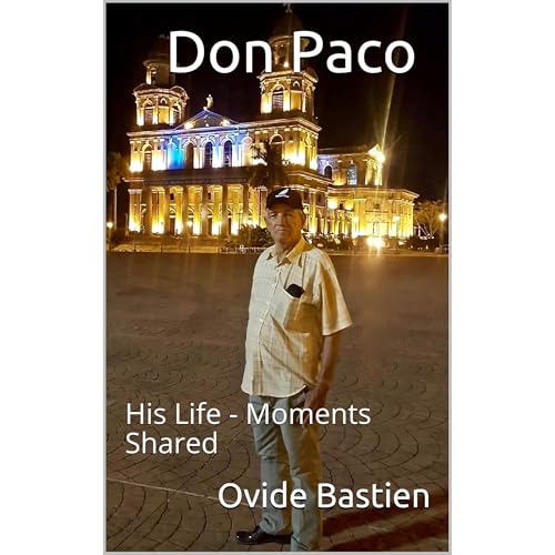Don Paco Audiolibro Por Ovide Bastien arte de portada