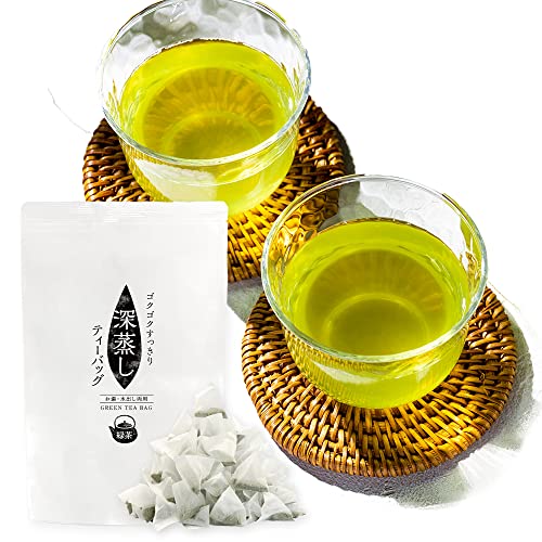 みずたま農園製茶場 ゴクゴクすっきり ティーバッグ 100p (深蒸し茶)