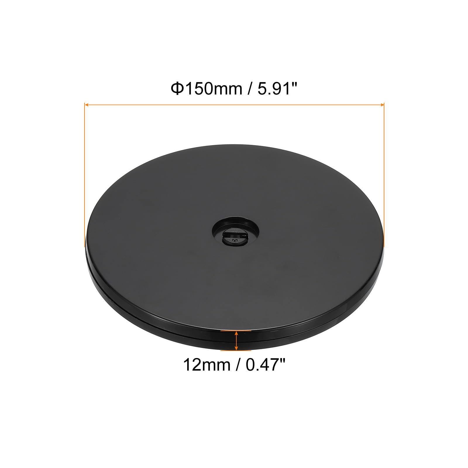 PATIKIL 6 Inch Heavy Rotating Swivel Stand - Image 2