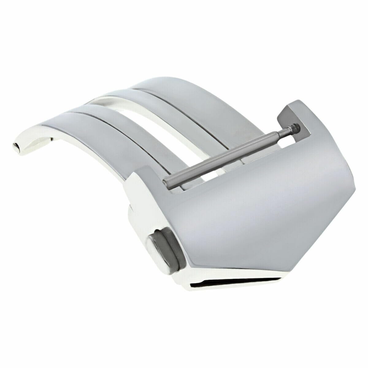 Ewatchparts 16-18-20MM DEPLOYMENT BUCKLE CLASP STRAP COMPATIBLE WITH TAG HEUER MONZA FC5013 FC5014-5030