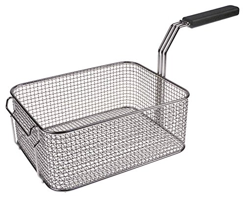 Bertos - Cesta de freidora para freidora ELT15, ELT12, ELT15+15B, ELT15B, ELT18BE, longitud 275 mm, B1 210 mm, H1 110 mm, H2 155 mm, H3 205 mm