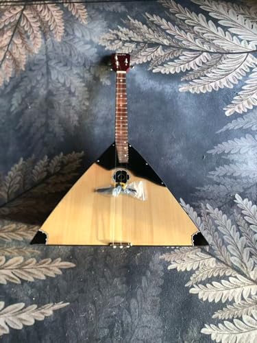 Instrument à cordes folklorique russe Balalaika