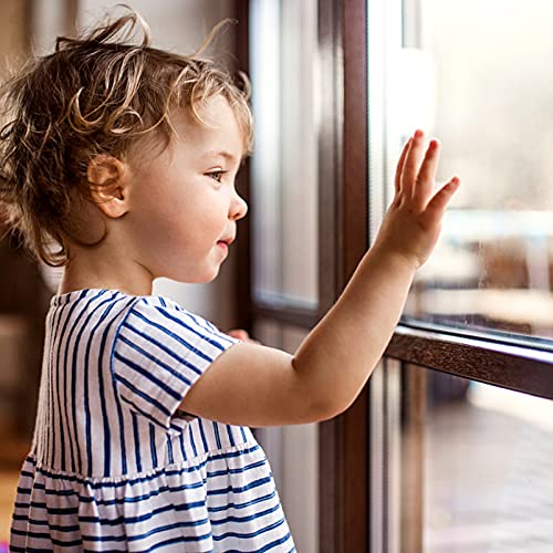 Angoily Sash Bloqueio Deslizante Fechadura Com Chave de Segurança para Janelas De Vidro À Prova de C