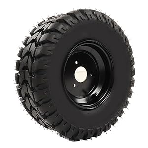 ATV-Reifen 18 X 7, 0-8 Zoll Reifen mit Nabe, Integrierte Reifen- und Radbaugruppen für ATV UTV Kart Farm Vehicle Lawn Mower Single