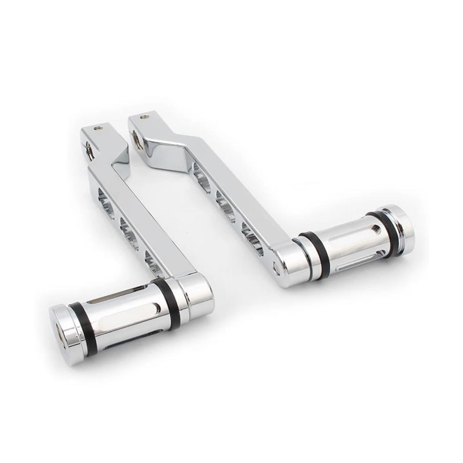 GVGFKPKZAY for Harley Touring Softail FLST Road King Electra Glide Motorcycle Gear Shifter Motorcycle Gear Shift Lever(Chrome A)