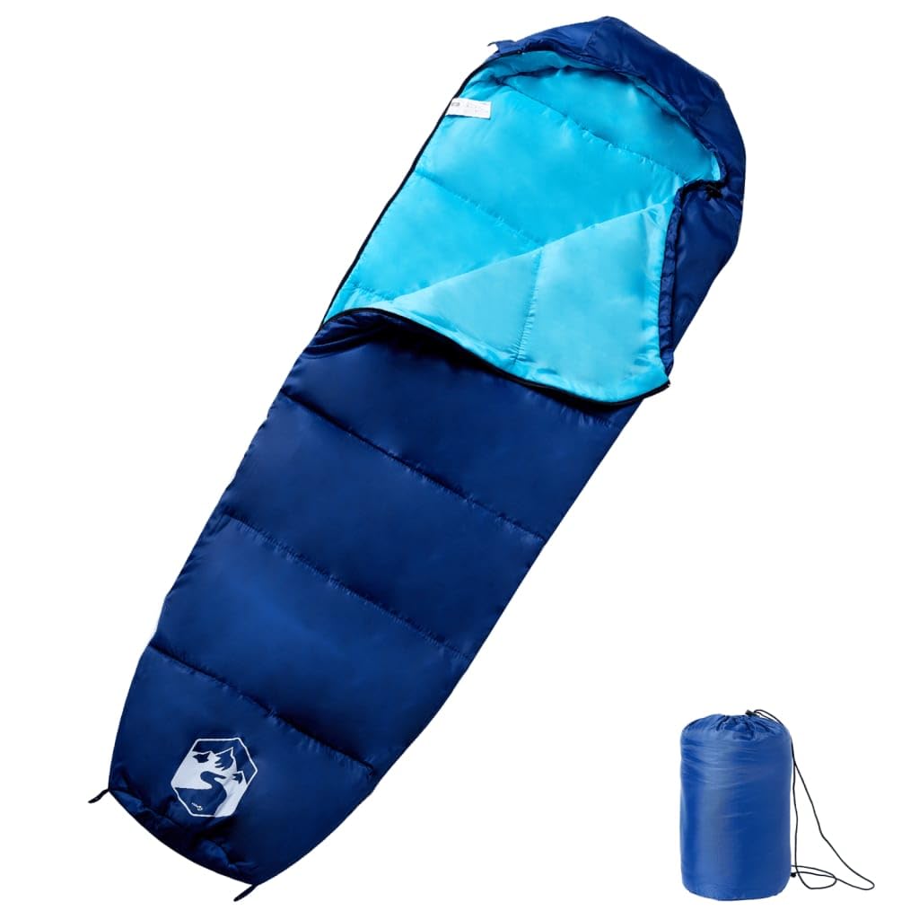 Mangloder - Saco de dormir con capucha para adultos, ligero, aislante, impermeable, ideal para senderismo, trekking, tienda de campaña, cabaña, festival, viaje