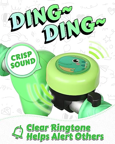 VICTGOAL Campanello Bici Bambino con Suono Forte