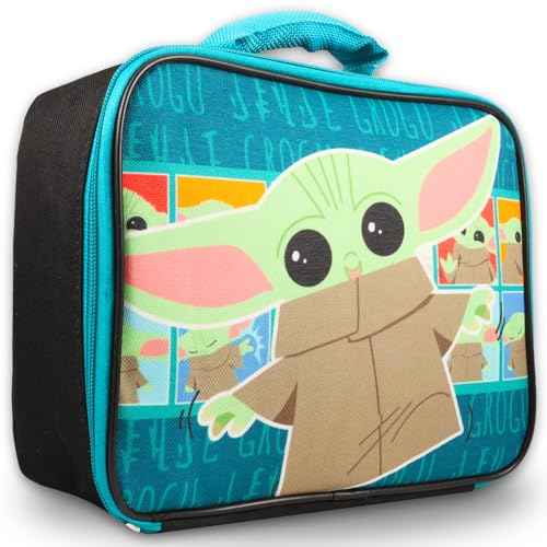 STAR WARS Baby Yoda Lunch Box for Kids