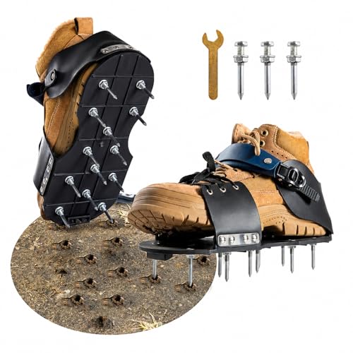 Aerator Shoes, Lawn Aerator Shoes for grass with Foot...