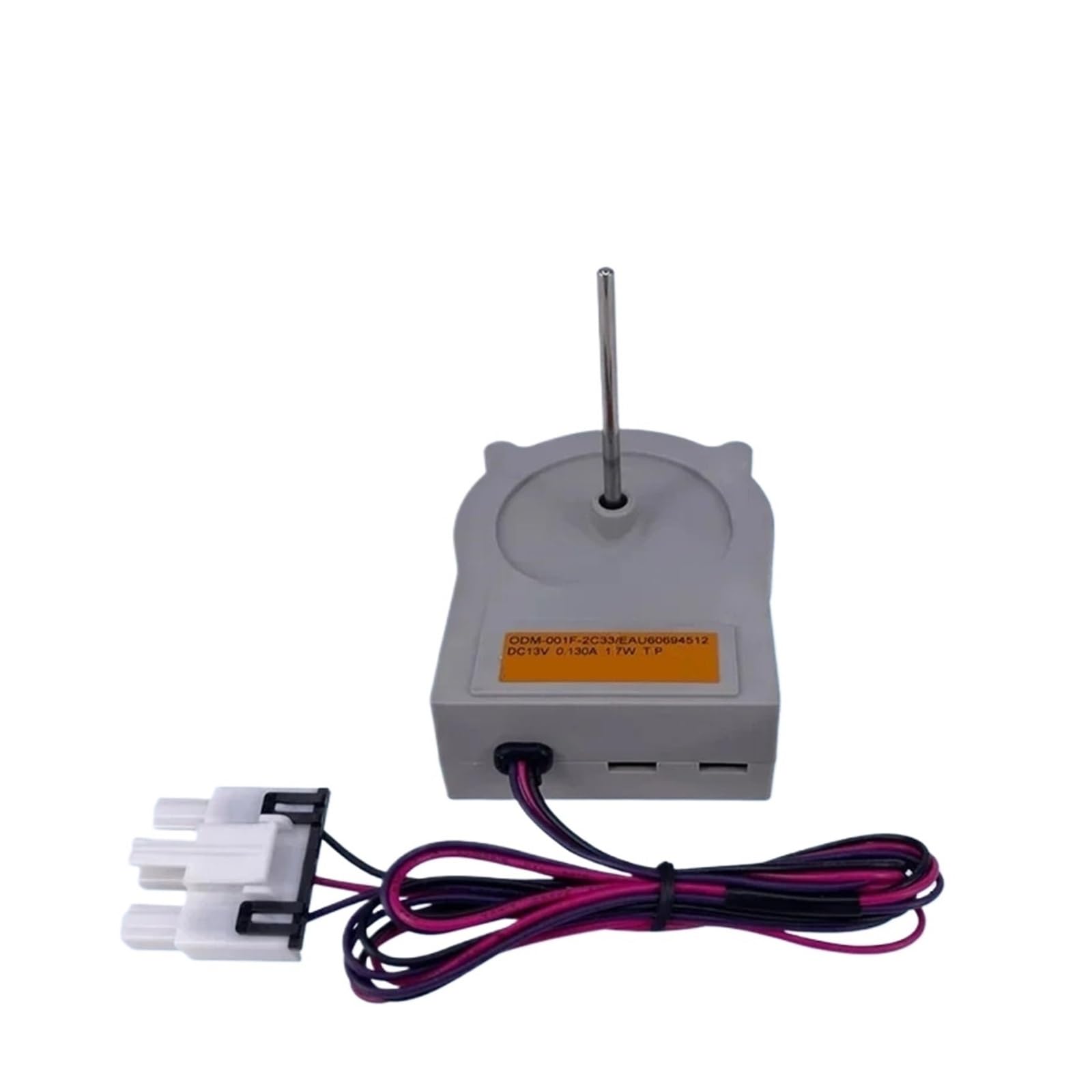 Ventilador,Compatible Con Haier,Refrigerador De Doble Puerta Refrigeración Motor De Enfriamiento CC EAU 60694512 DD Motor De Refrigerador Con Cuchilla De Repuesto