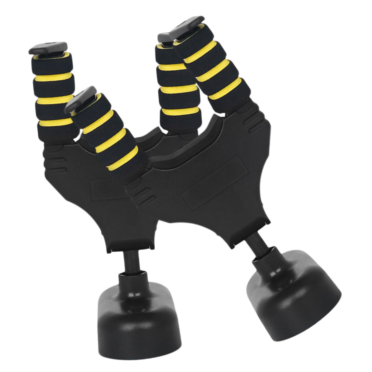 Gancio da Muro per Chitarra Nero, Supporto a Gravità 2 Set | Struttura in Metallo, Plastica e Spugna, Montaggio a Parete, Adatto per Chitarra Elettrica e Ukelele