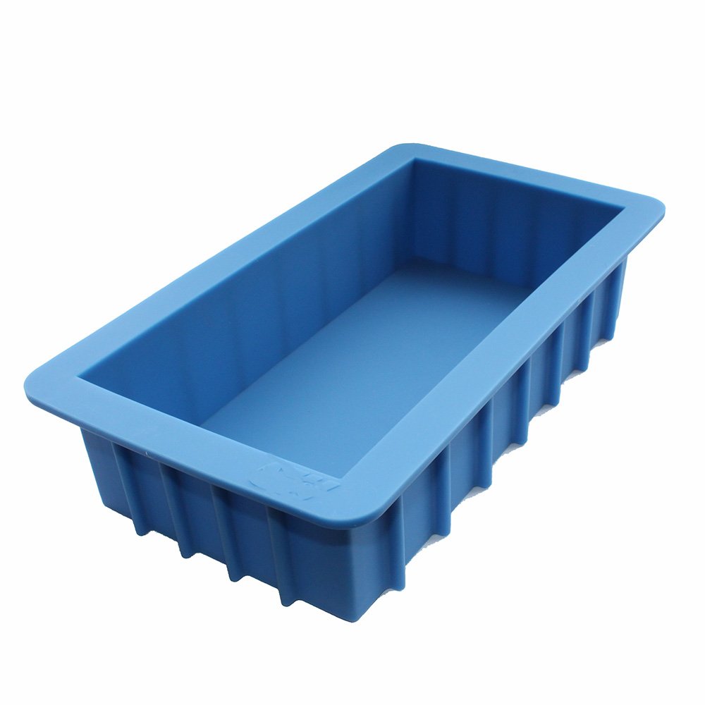 X-Haibei Large Soap Loaf Mold Silicone for Homemade Soap Making Supplies 2200ML