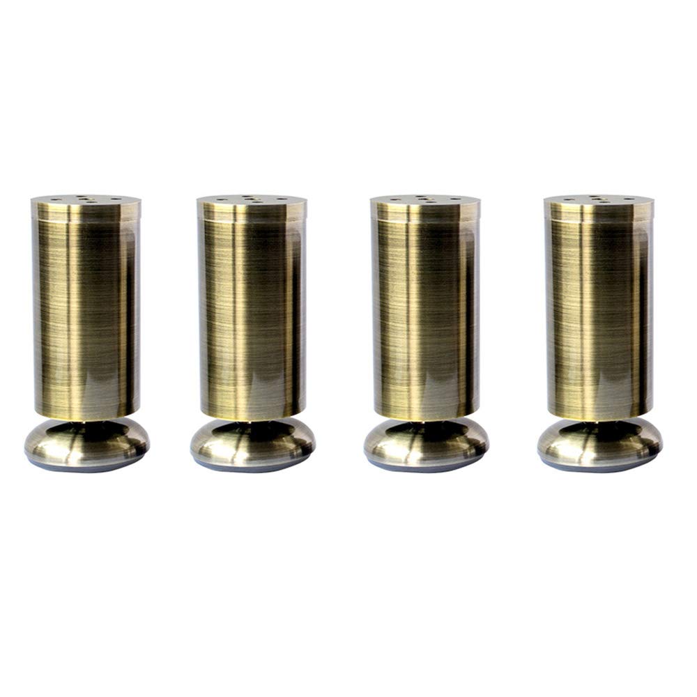 Furniture legs Gamba della mobilia della Lega, Piedini Regolabili del Letto del Metallo, tavolino da Salotto del gabinetto del Bagno Aumentato Piede 150mm
